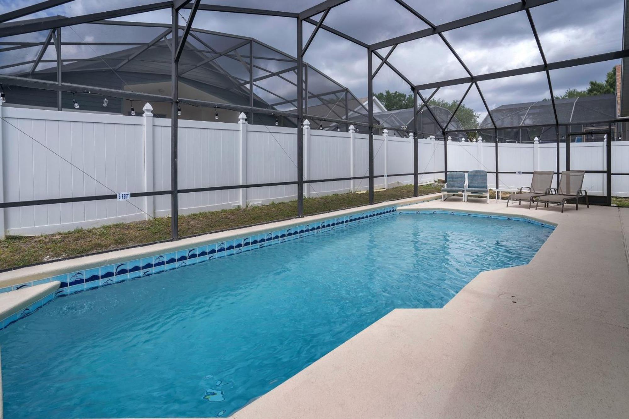 Beautiful Family Vacation Home With Private Pool, Close To Disney! Home Orlando Zewnętrze zdjęcie