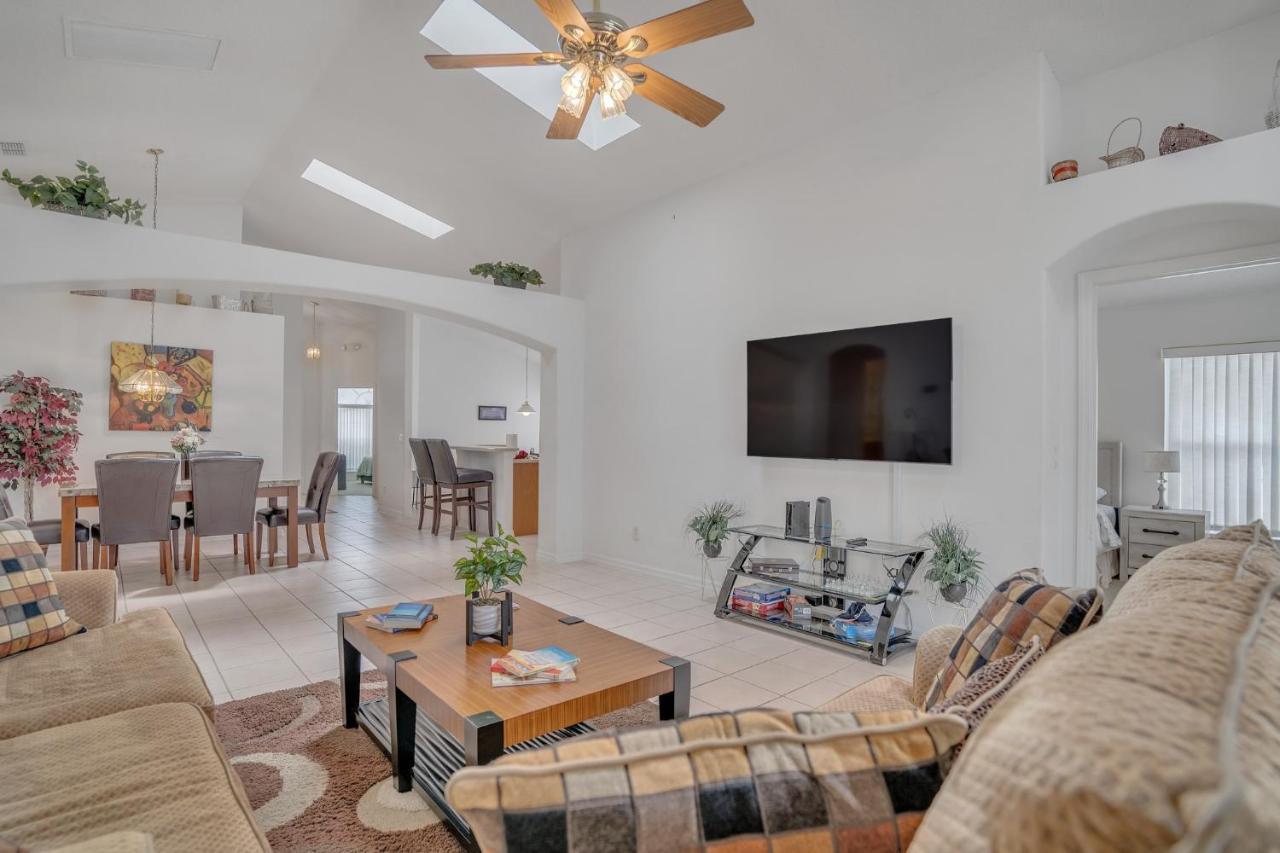Beautiful Family Vacation Home With Private Pool, Close To Disney! Home Orlando Zewnętrze zdjęcie