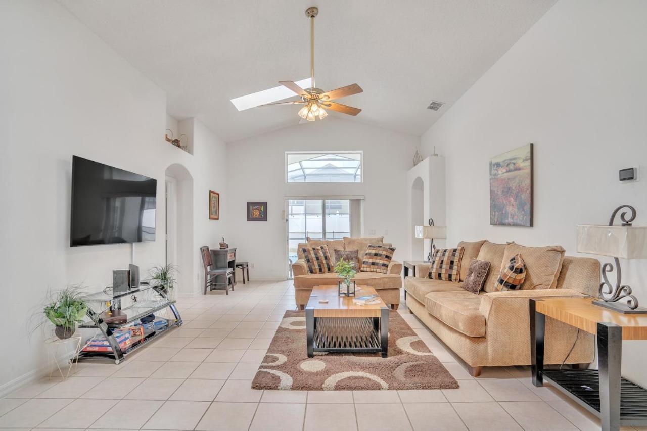 Beautiful Family Vacation Home With Private Pool, Close To Disney! Home Orlando Zewnętrze zdjęcie