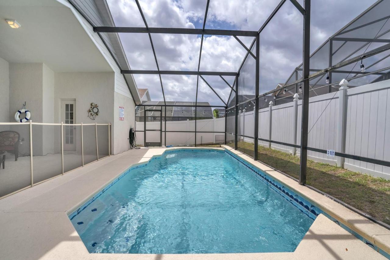 Beautiful Family Vacation Home With Private Pool, Close To Disney! Home Orlando Zewnętrze zdjęcie