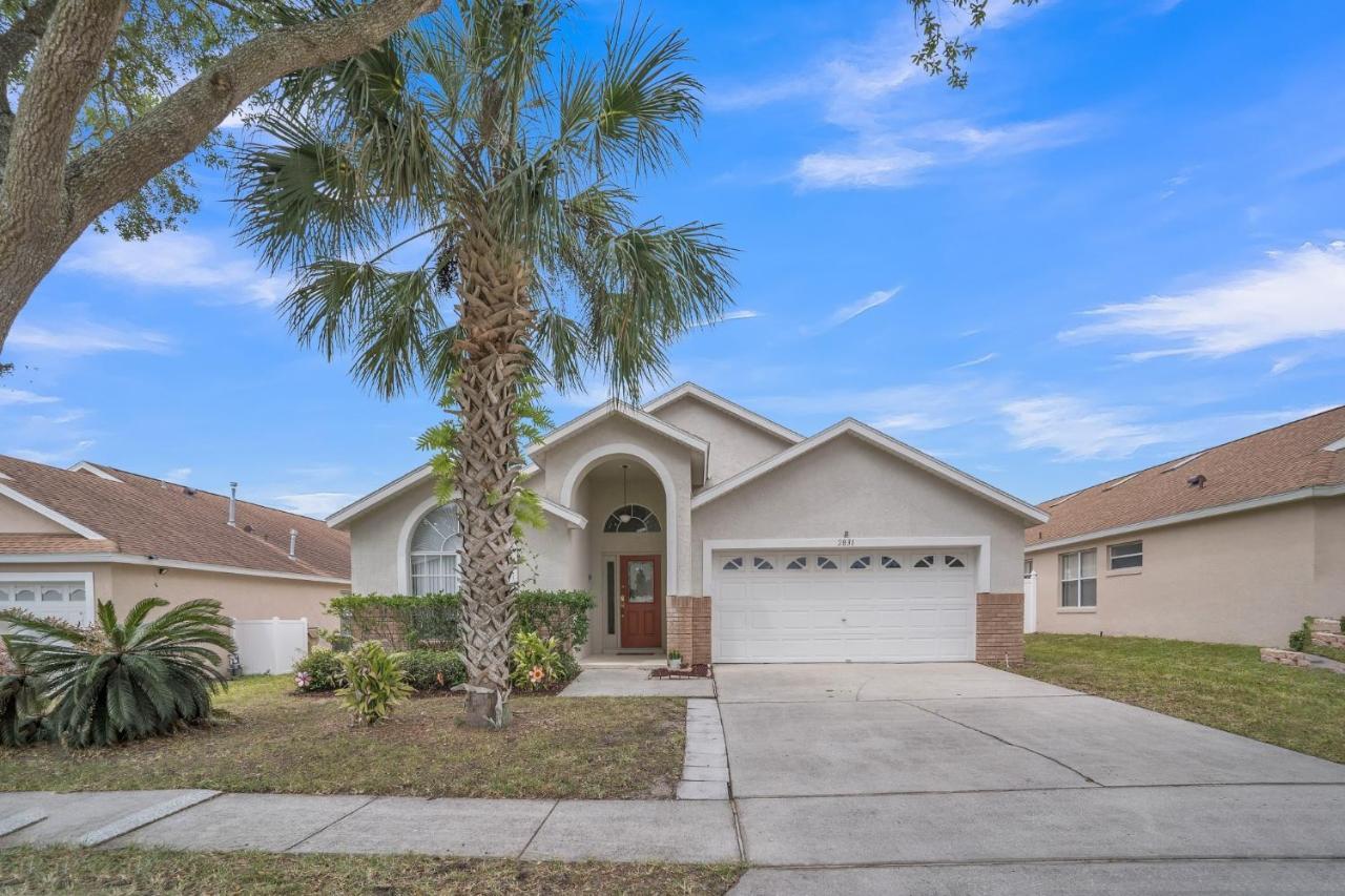 Beautiful Family Vacation Home With Private Pool, Close To Disney! Home Orlando Zewnętrze zdjęcie